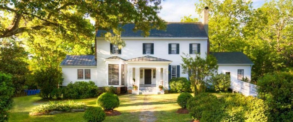 Oak Grove Bed And Breakfast South Boston Exteriör bild